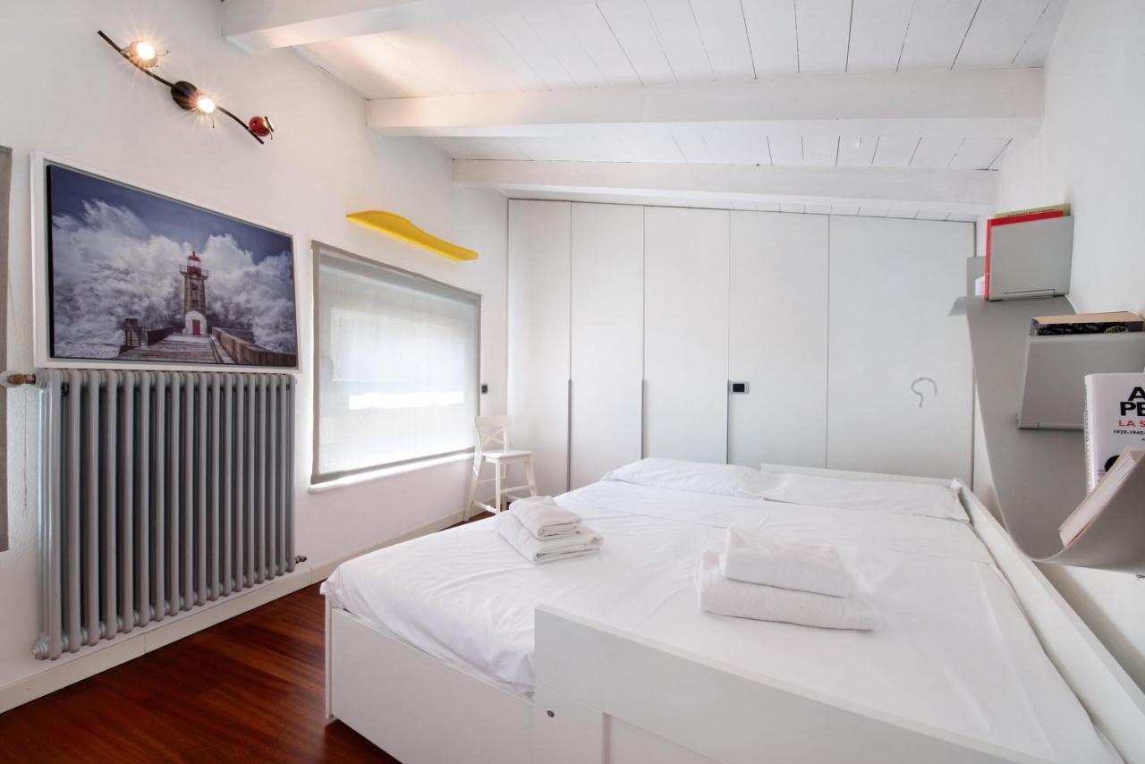 Penthouse In Citta Alta - Bergamo Lejlighed Eksteriør billede