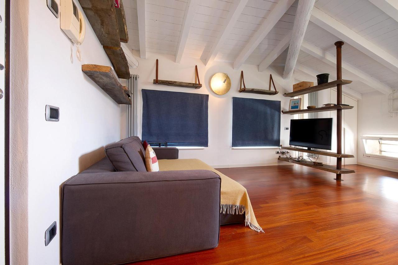 Penthouse In Citta Alta - Bergamo Lejlighed Eksteriør billede