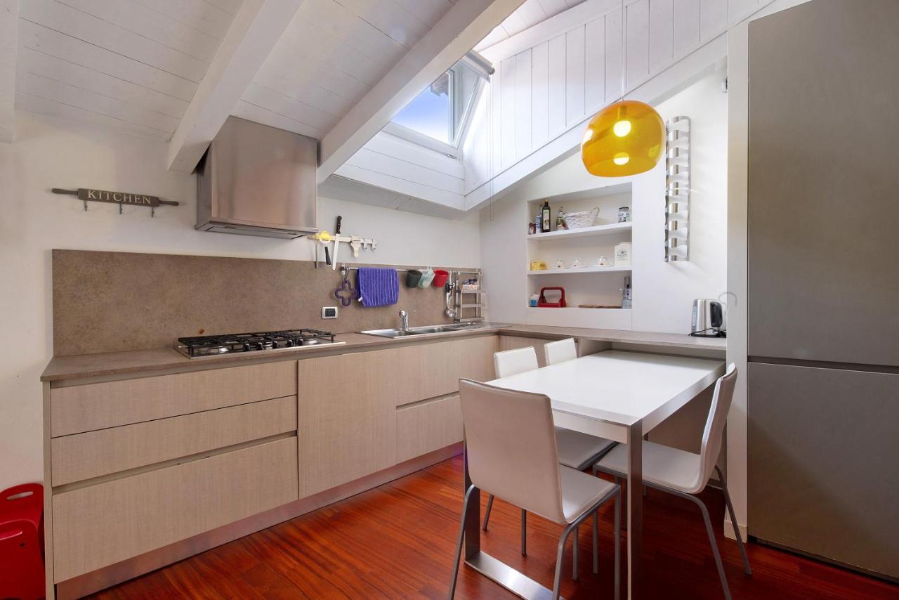 Penthouse In Citta Alta - Bergamo Lejlighed Eksteriør billede