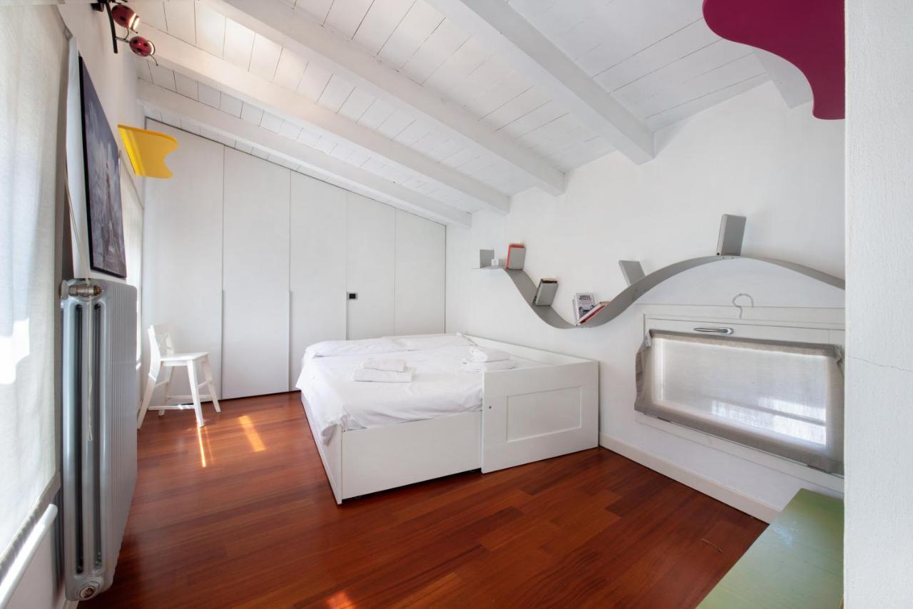 Penthouse In Citta Alta - Bergamo Lejlighed Eksteriør billede