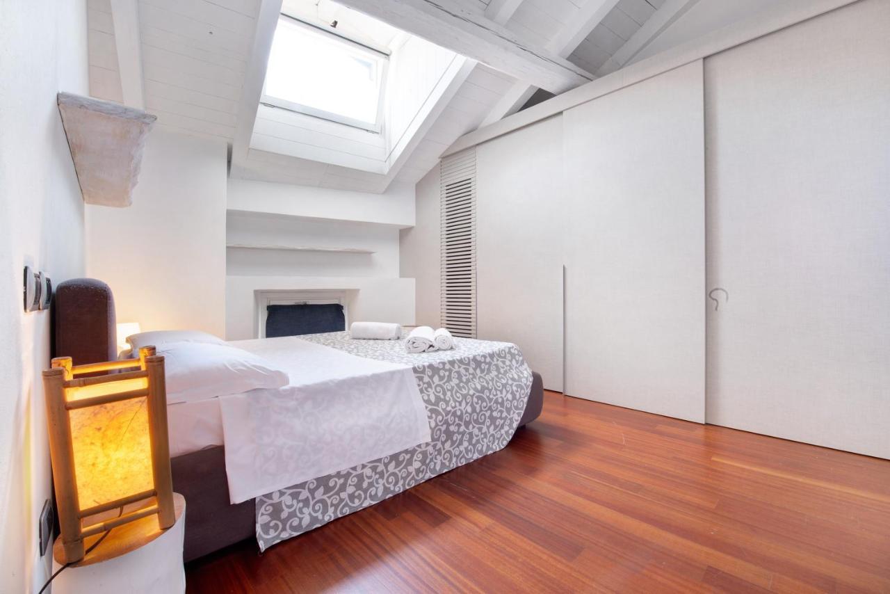 Penthouse In Citta Alta - Bergamo Lejlighed Eksteriør billede