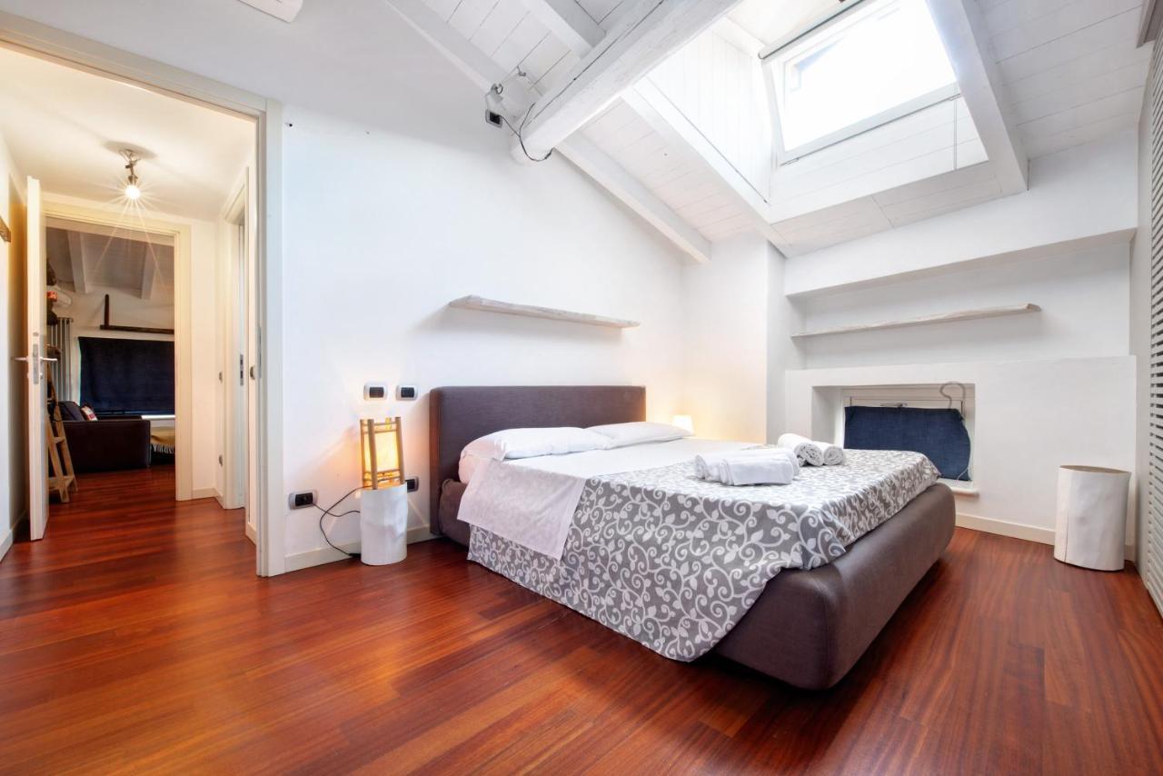 Penthouse In Citta Alta - Bergamo Lejlighed Eksteriør billede
