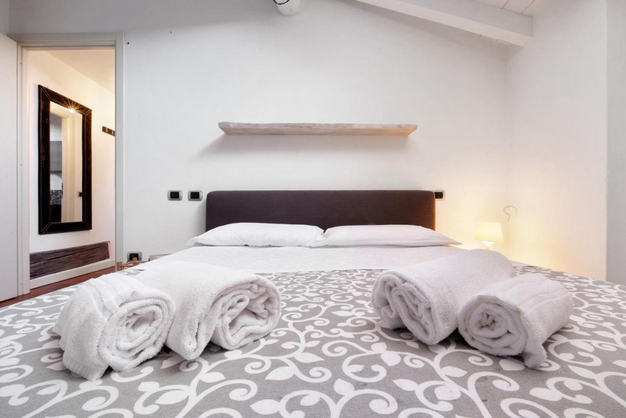 Penthouse In Citta Alta - Bergamo Lejlighed Eksteriør billede