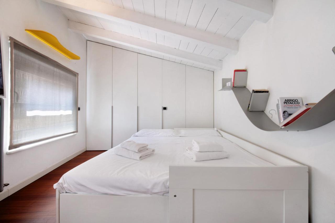 Penthouse In Citta Alta - Bergamo Lejlighed Eksteriør billede