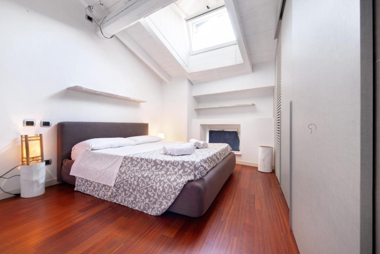 Penthouse In Citta Alta - Bergamo Lejlighed Eksteriør billede