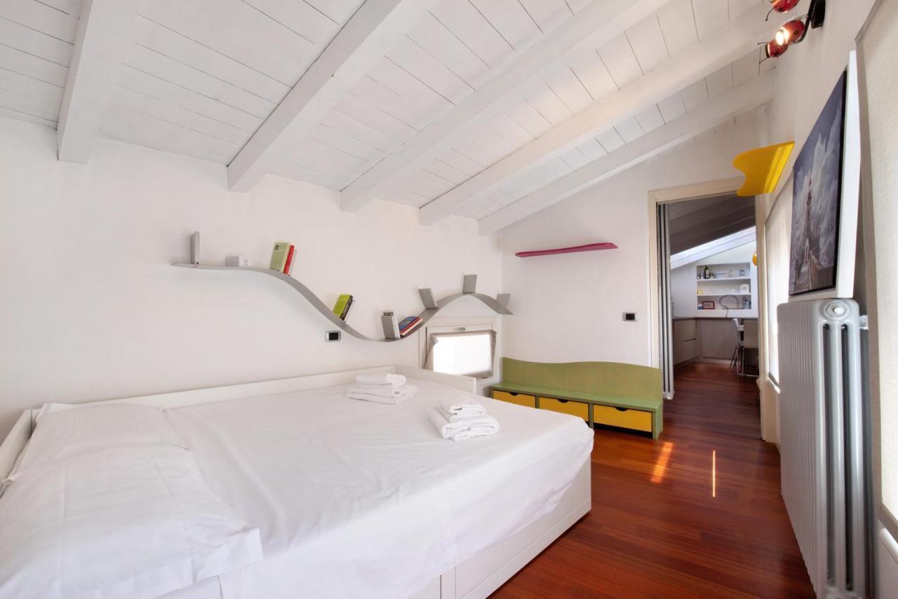 Penthouse In Citta Alta - Bergamo Lejlighed Eksteriør billede