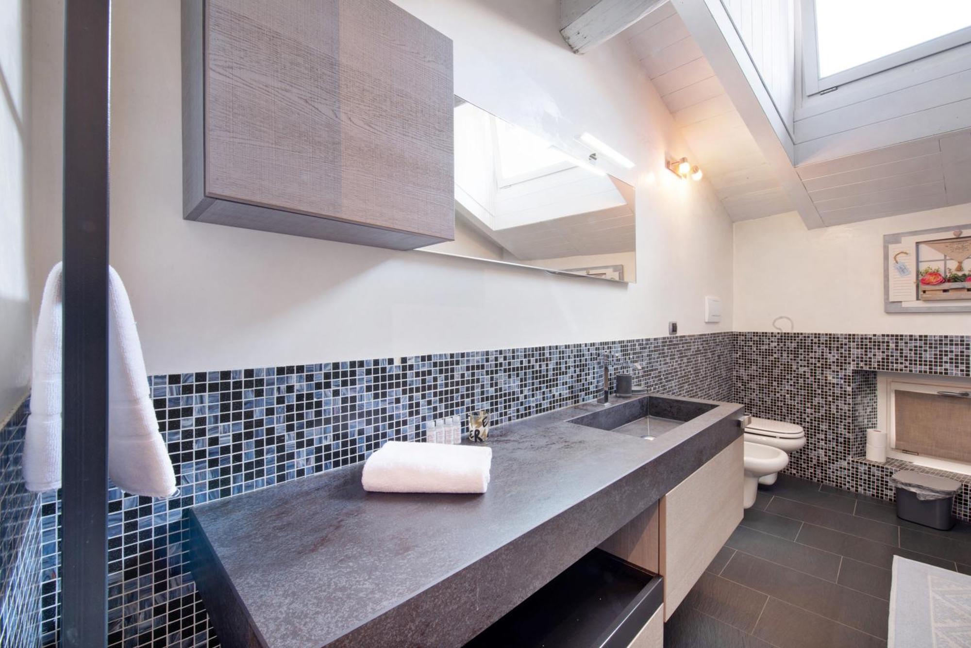 Penthouse In Citta Alta - Bergamo Lejlighed Eksteriør billede